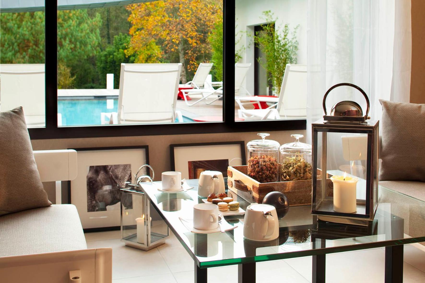 L'Aubiniere Hotel Restaurant & Spa Saint-Ouen-les-Vignes المظهر الخارجي الصورة