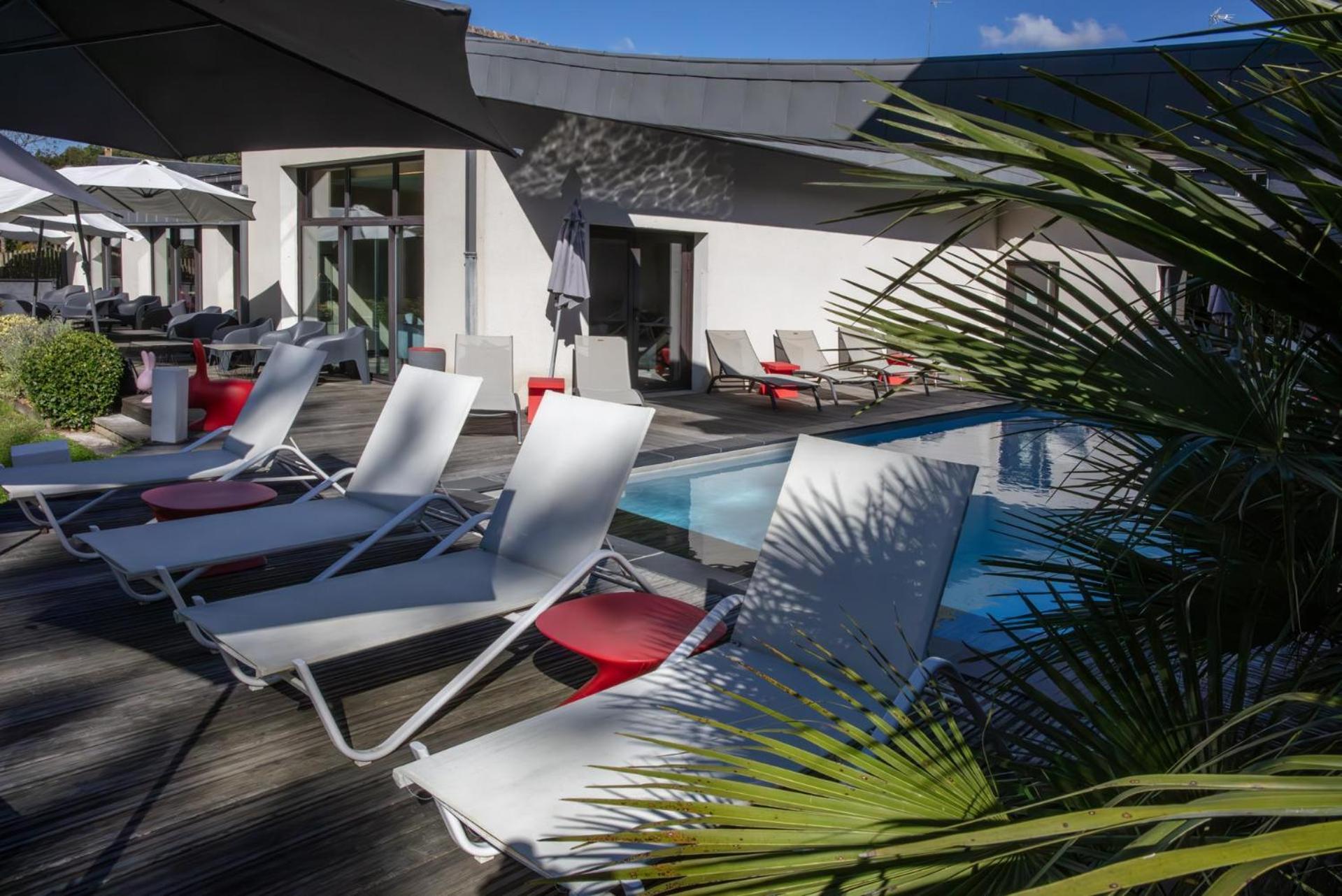 L'Aubiniere Hotel Restaurant & Spa Saint-Ouen-les-Vignes المظهر الخارجي الصورة