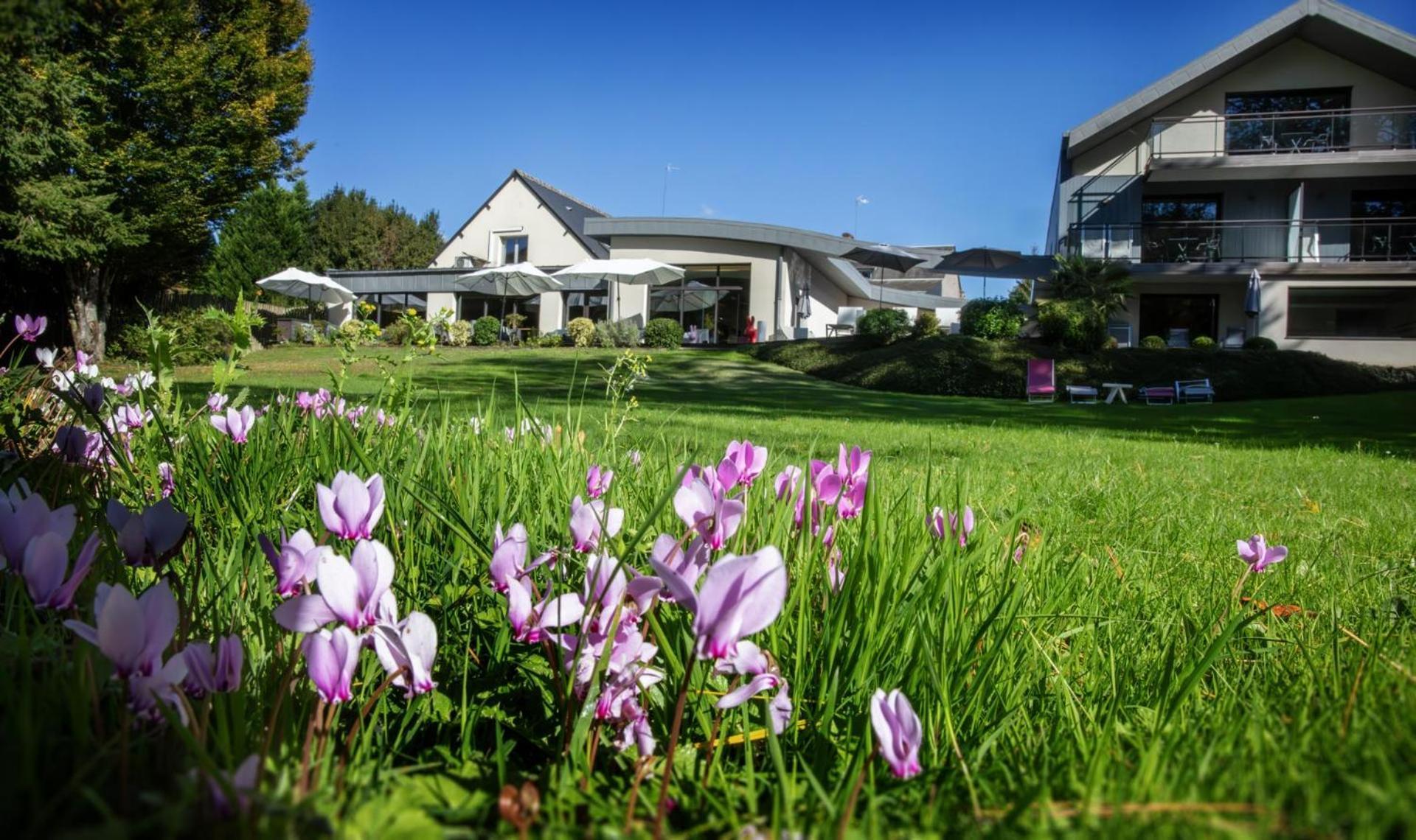 L'Aubiniere Hotel Restaurant & Spa Saint-Ouen-les-Vignes المظهر الخارجي الصورة