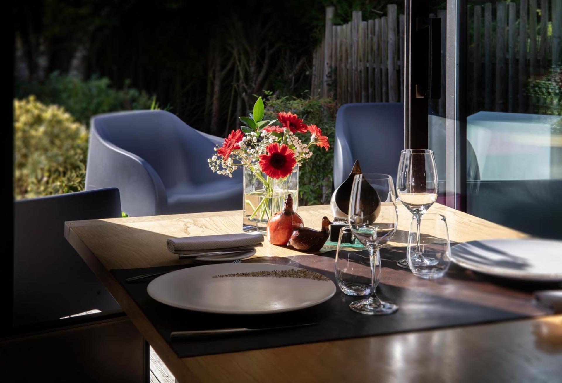 L'Aubiniere Hotel Restaurant & Spa Saint-Ouen-les-Vignes المظهر الخارجي الصورة