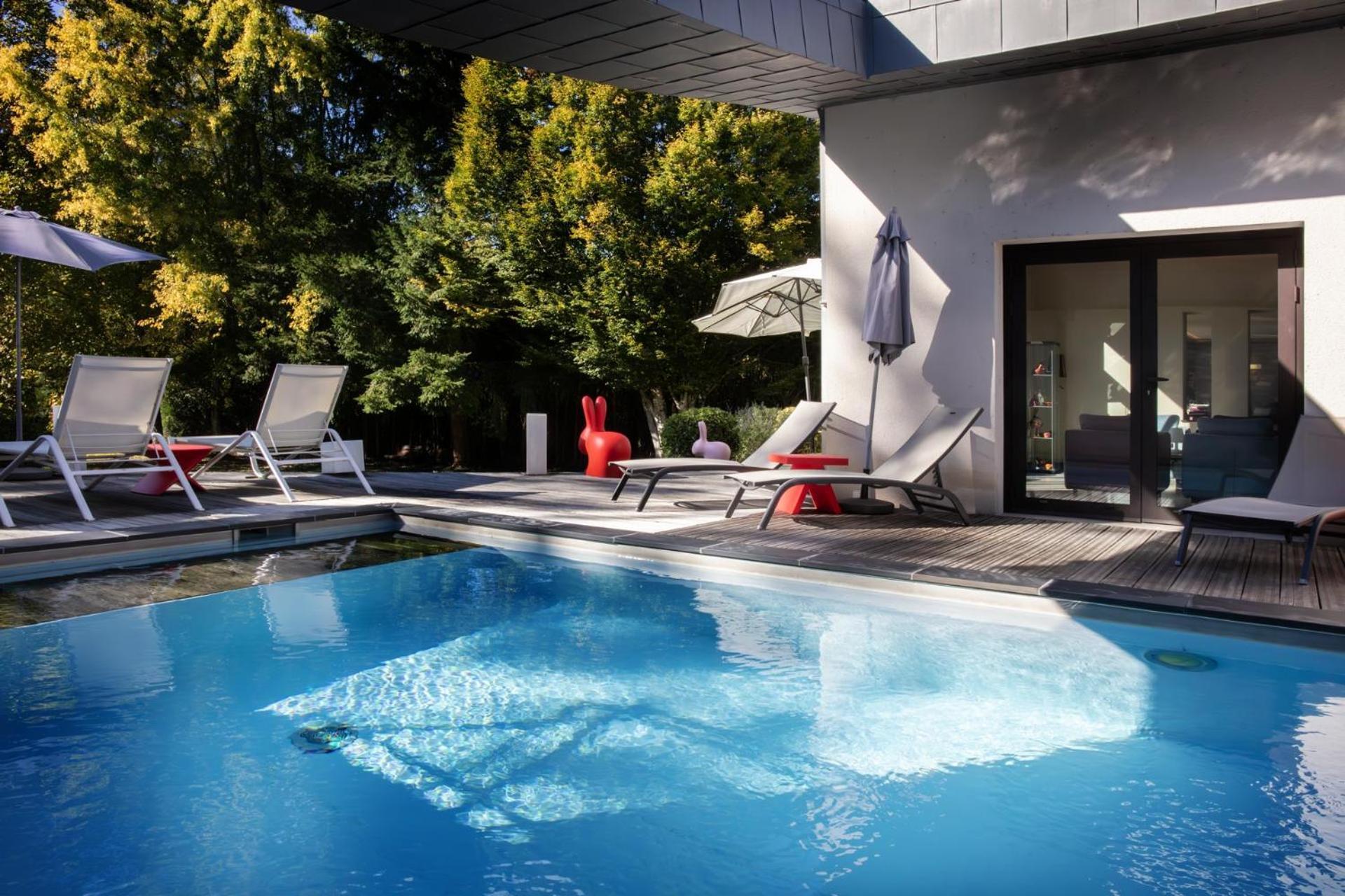 L'Aubiniere Hotel Restaurant & Spa Saint-Ouen-les-Vignes المظهر الخارجي الصورة