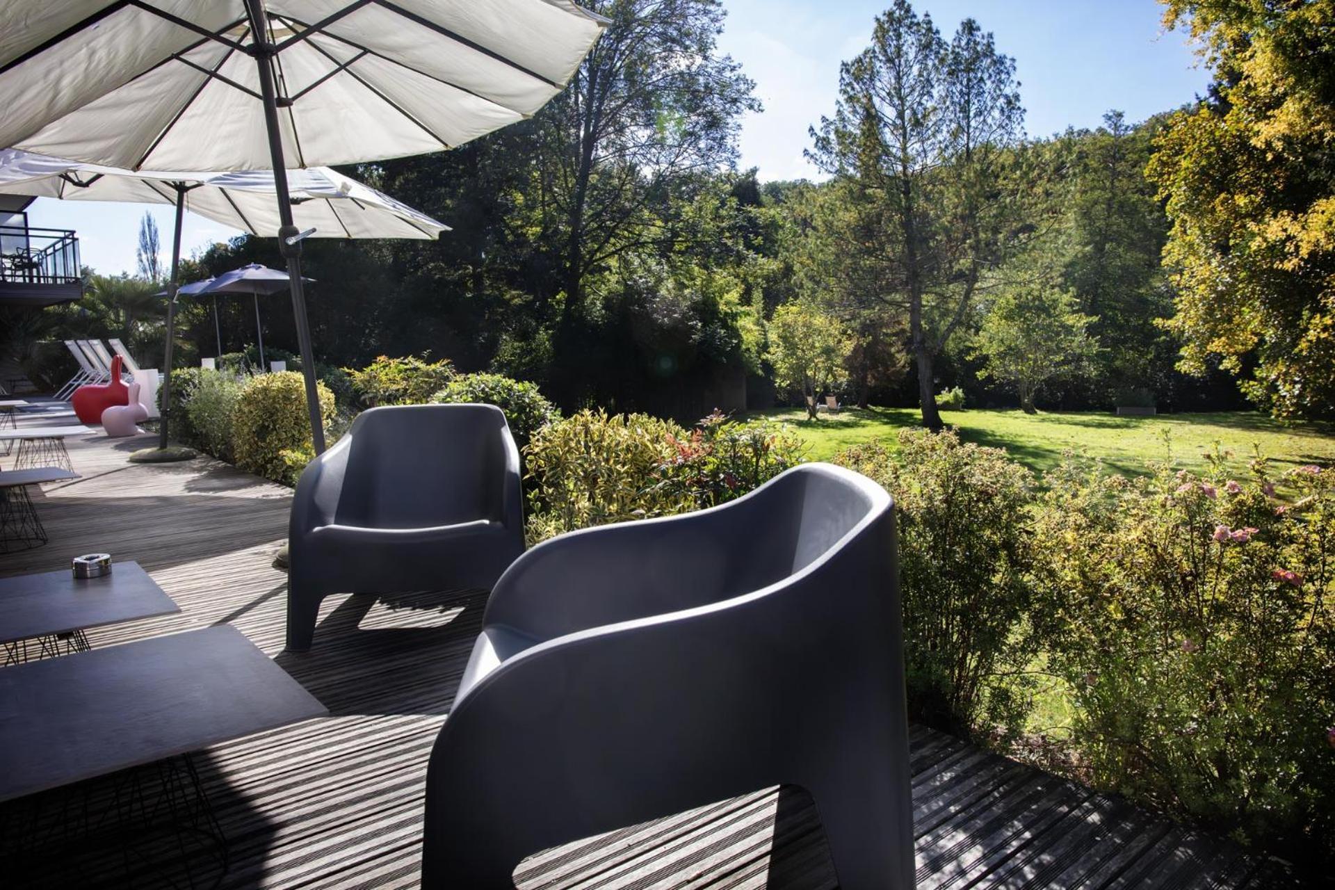 L'Aubiniere Hotel Restaurant & Spa Saint-Ouen-les-Vignes المظهر الخارجي الصورة
