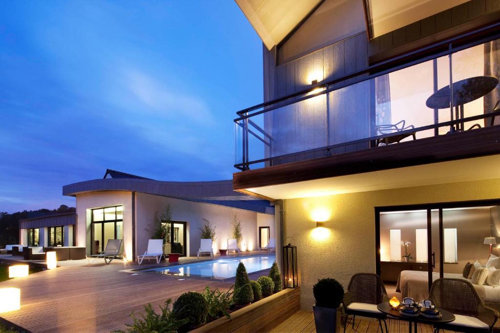 L'Aubiniere Hotel Restaurant & Spa Saint-Ouen-les-Vignes المظهر الخارجي الصورة
