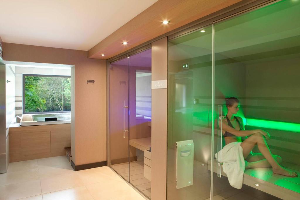 L'Aubiniere Hotel Restaurant & Spa Saint-Ouen-les-Vignes المظهر الخارجي الصورة