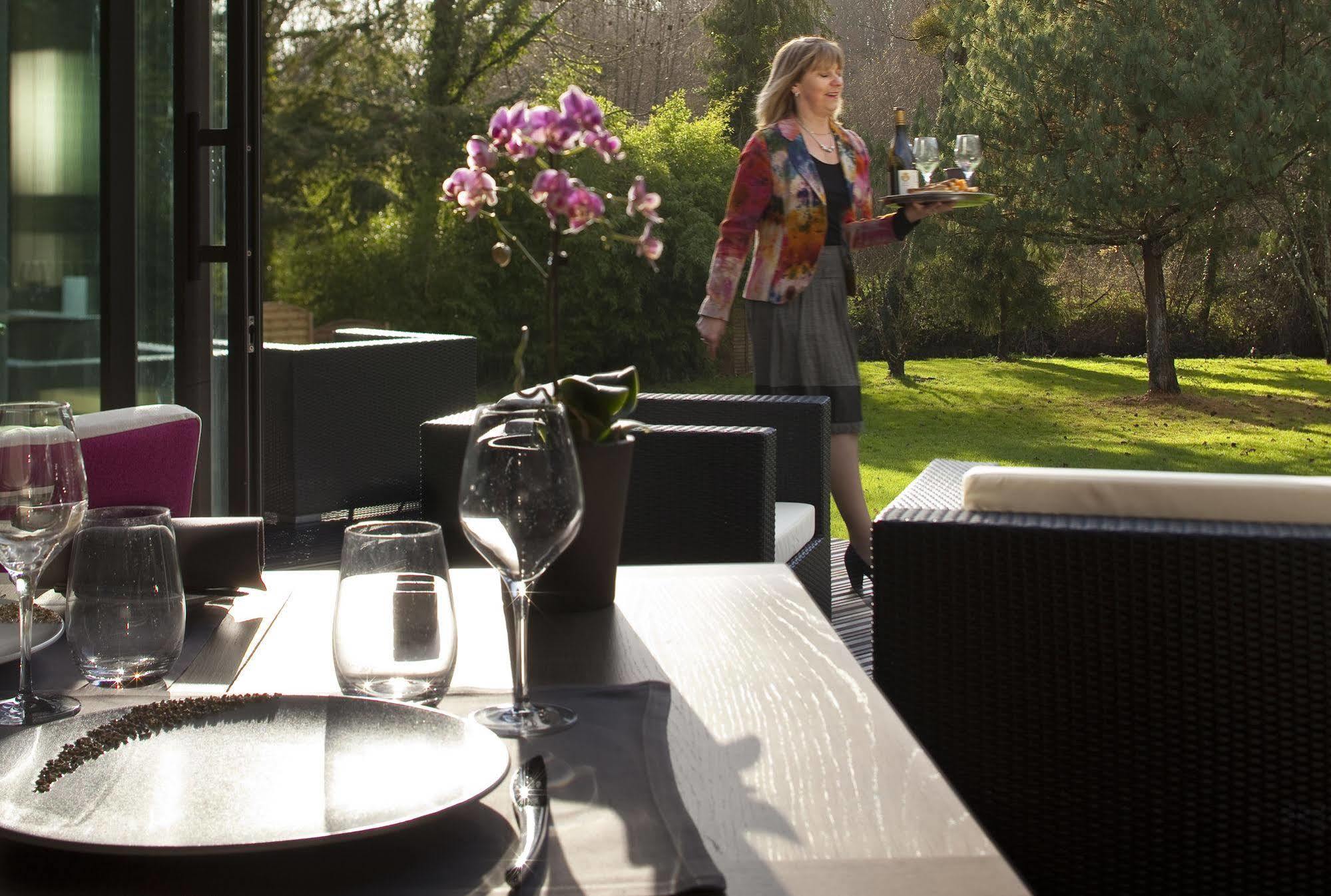 L'Aubiniere Hotel Restaurant & Spa Saint-Ouen-les-Vignes المظهر الخارجي الصورة