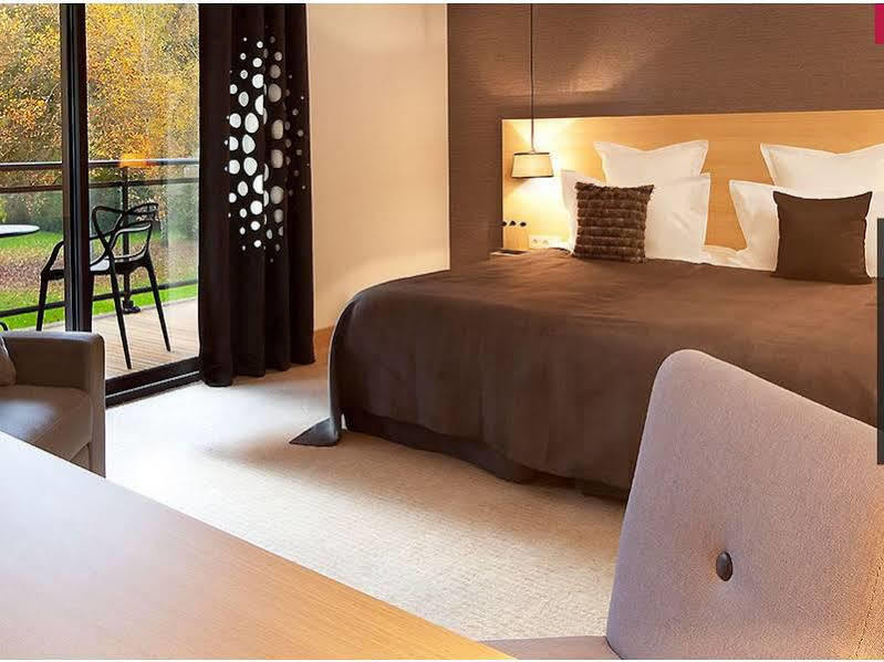 L'Aubiniere Hotel Restaurant & Spa Saint-Ouen-les-Vignes المظهر الخارجي الصورة
